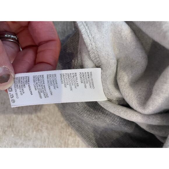 NWT $88 Limited Edition‎ Rebecca Minkoff Gray Sweater Cotton Blend Size Small - Picture 6 of 6